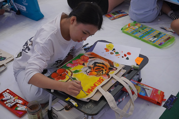 Malayan Tiger Tote Bag Competition Malayan Tiger Tote Bag Competition