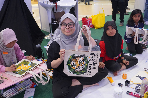Malayan Tiger Tote Bag Competition Malayan Tiger Tote Bag Competition